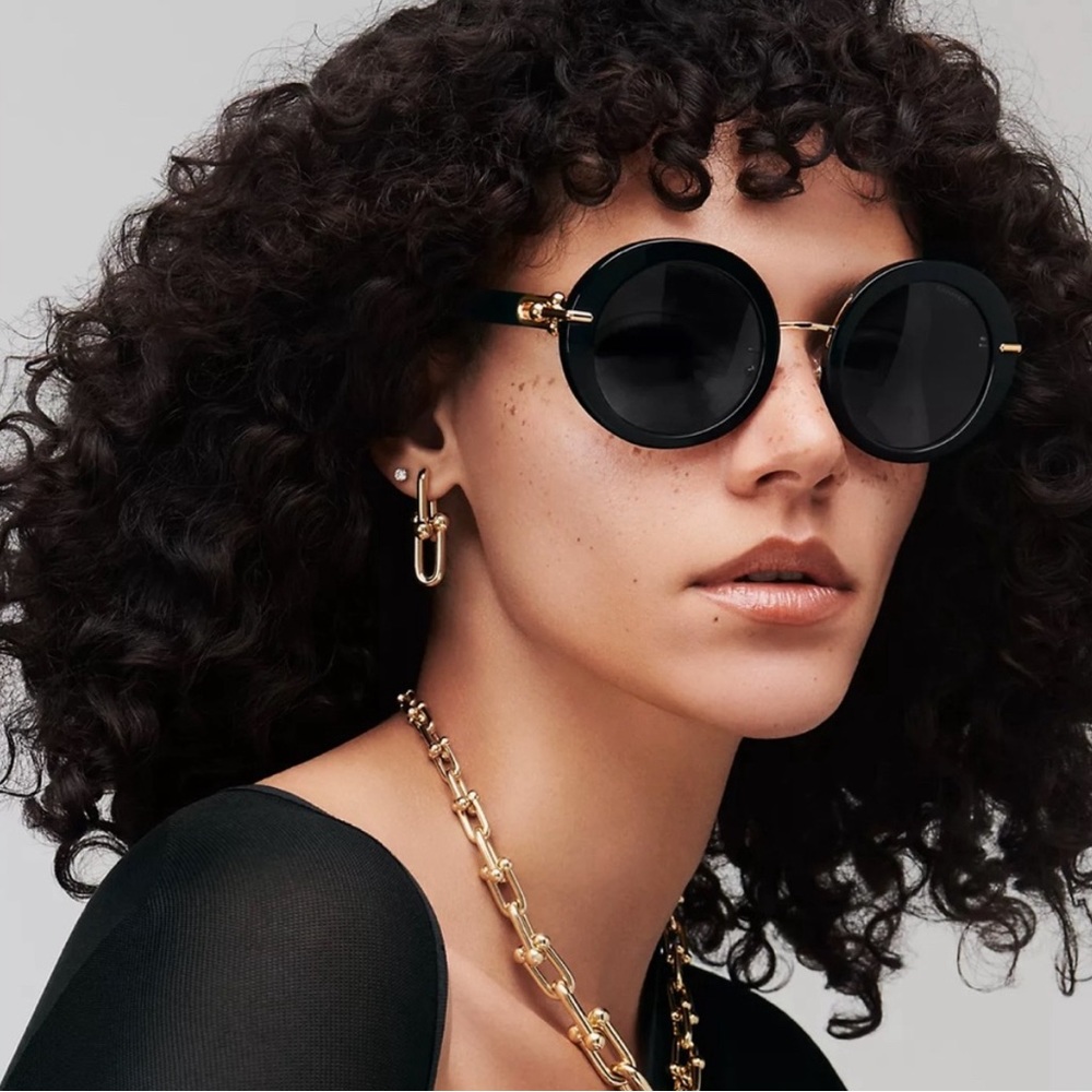 Tiffany HardWear Sunglasses. LIKE NEW.